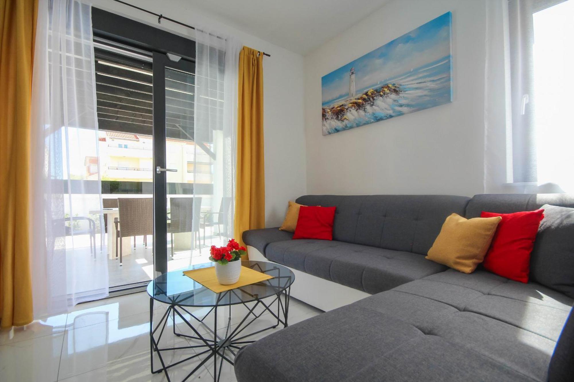 Villa Essenza Vita In Vodice Only 650 Meters From The Beach Exteriör bild
