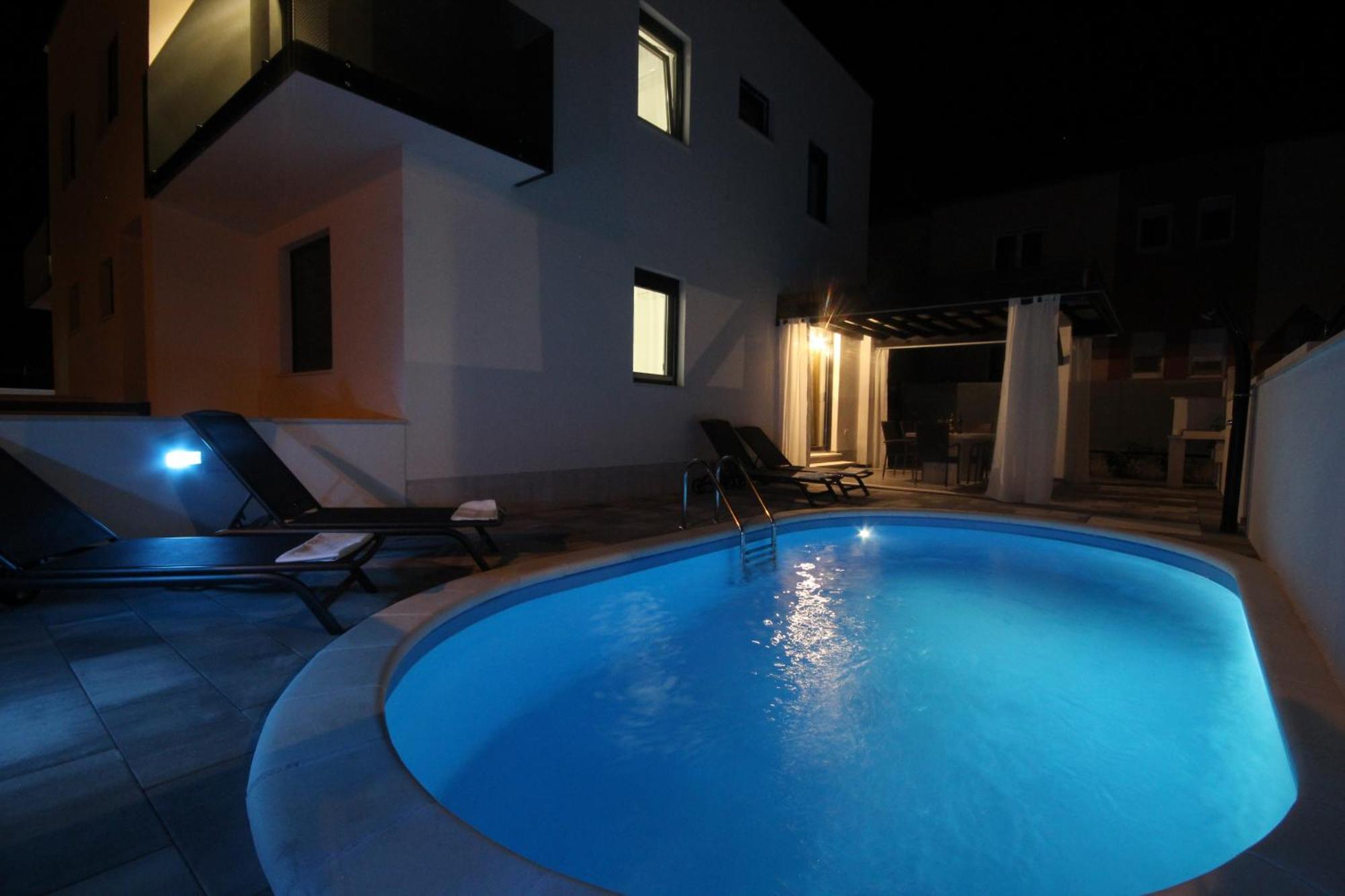 Villa Essenza Vita In Vodice Only 650 Meters From The Beach Exteriör bild