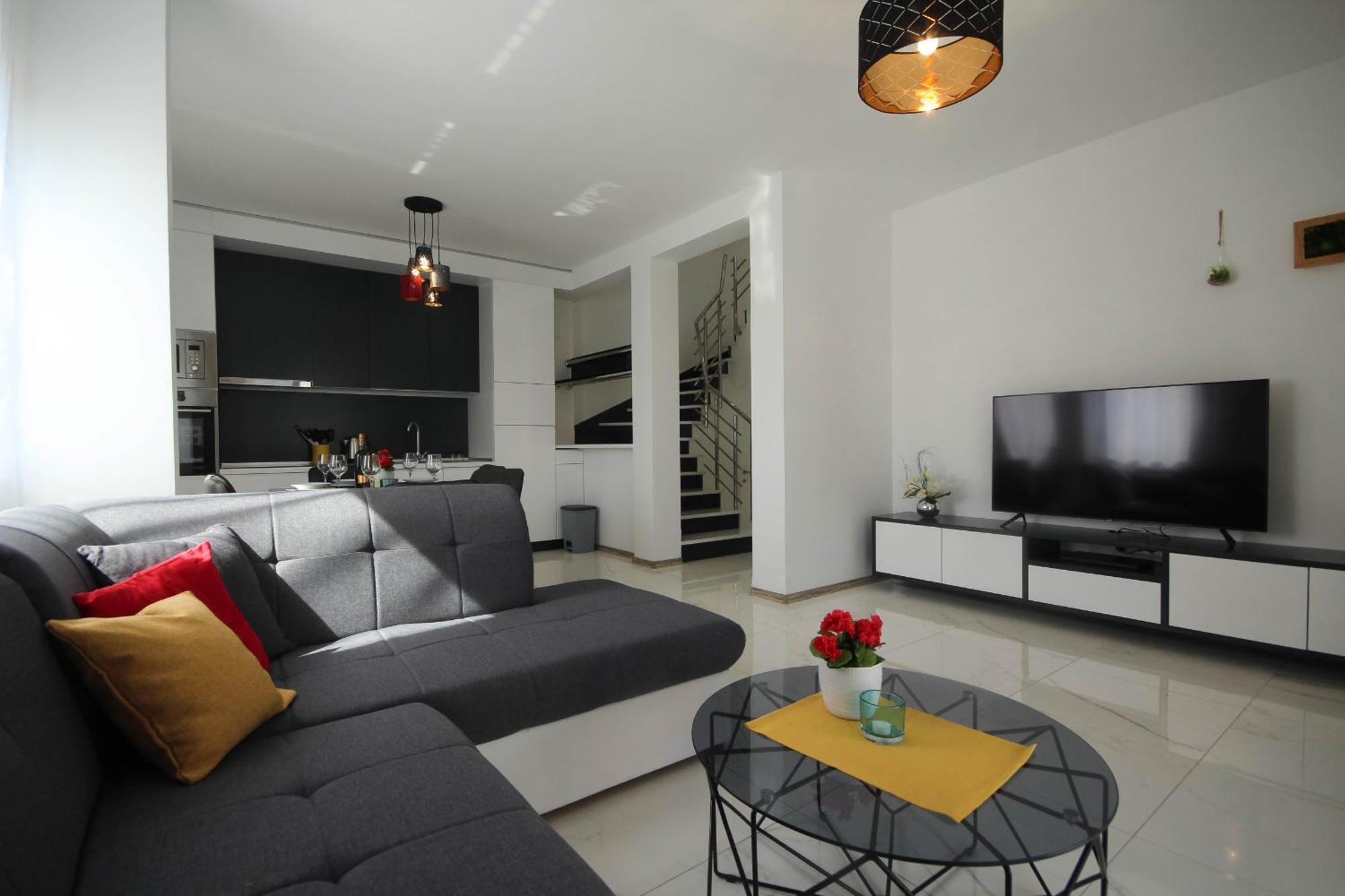 Villa Essenza Vita In Vodice Only 650 Meters From The Beach Exteriör bild