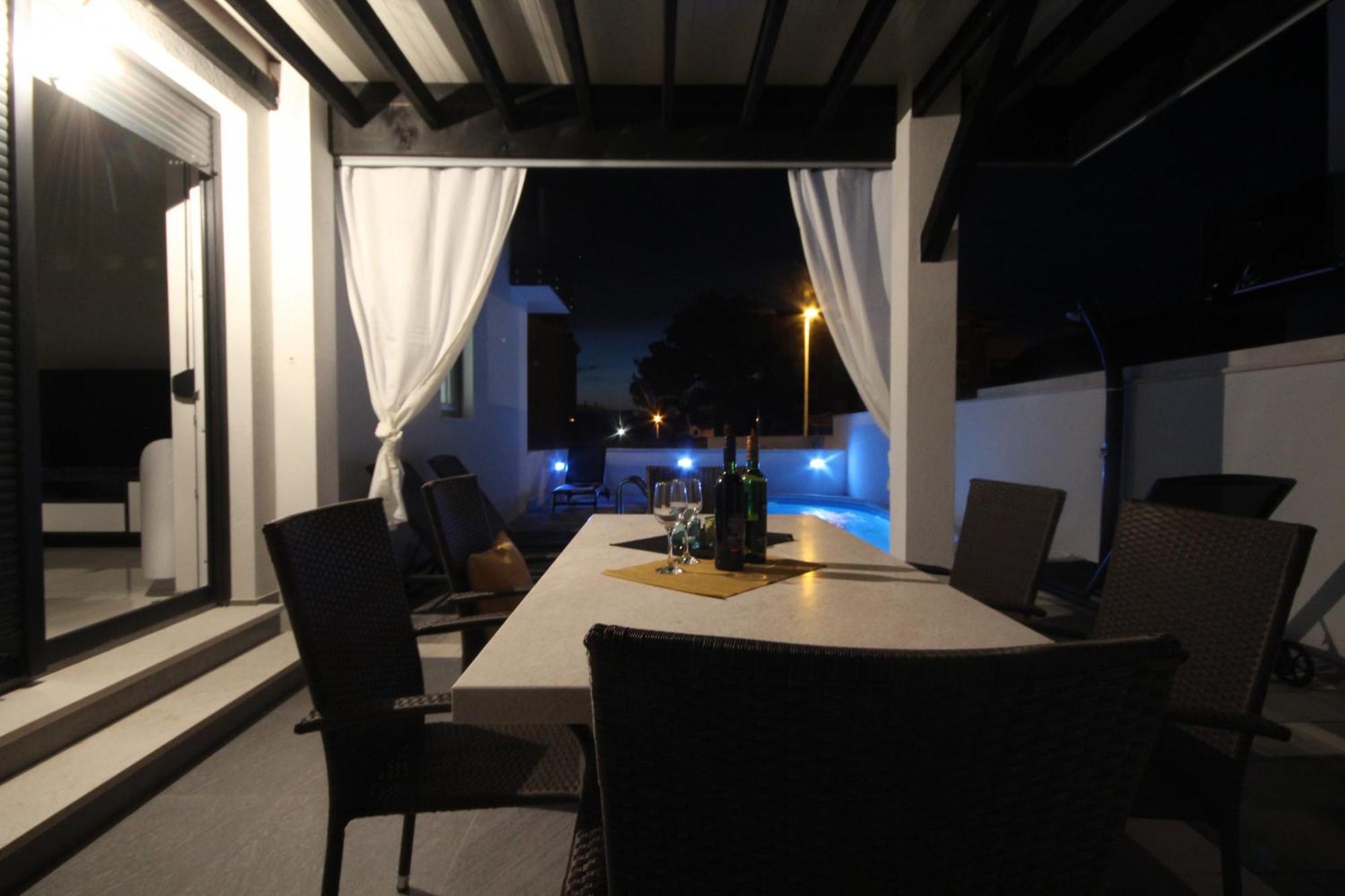 Villa Essenza Vita In Vodice Only 650 Meters From The Beach Exteriör bild