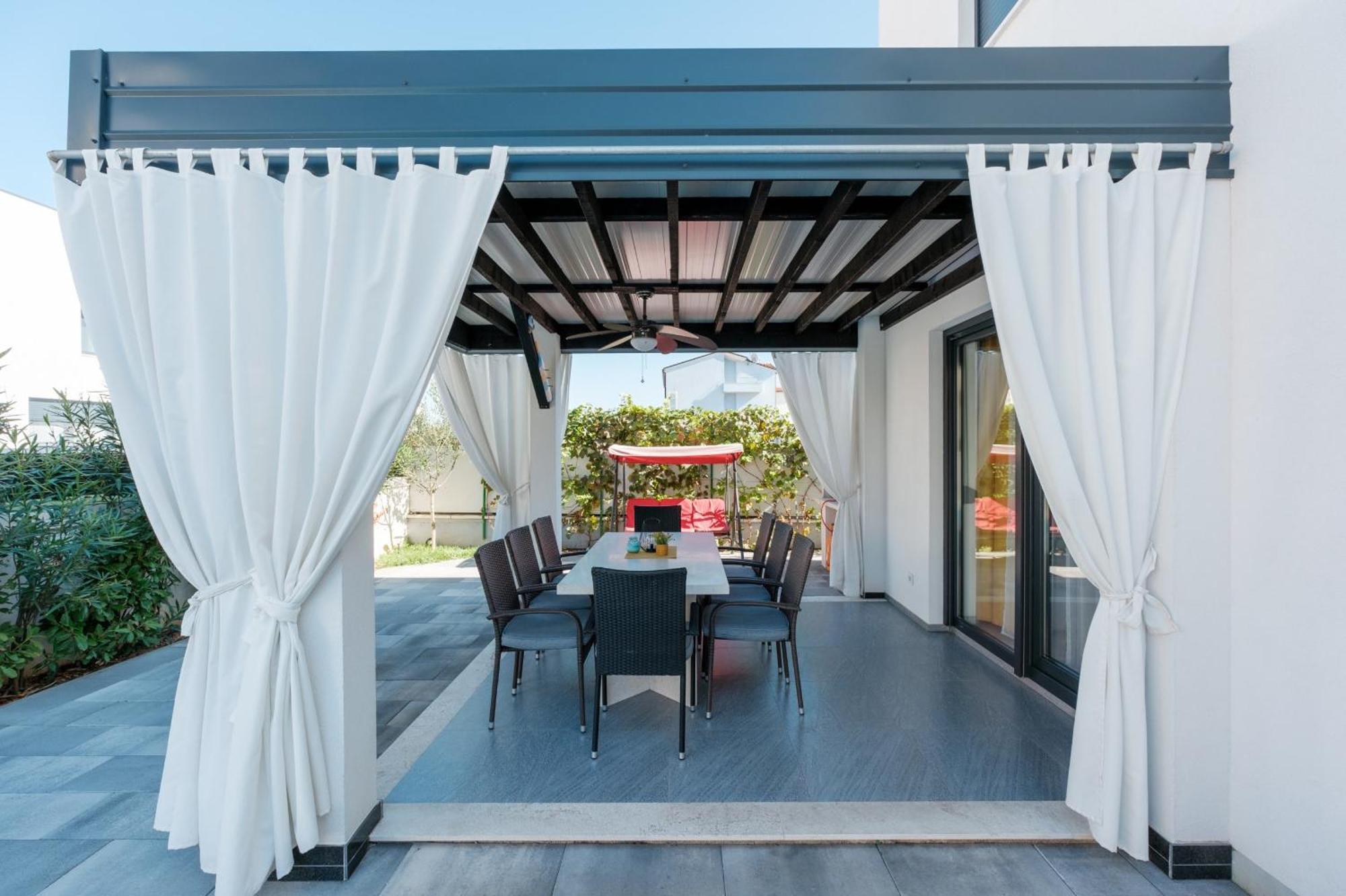 Villa Essenza Vita In Vodice Only 650 Meters From The Beach Exteriör bild