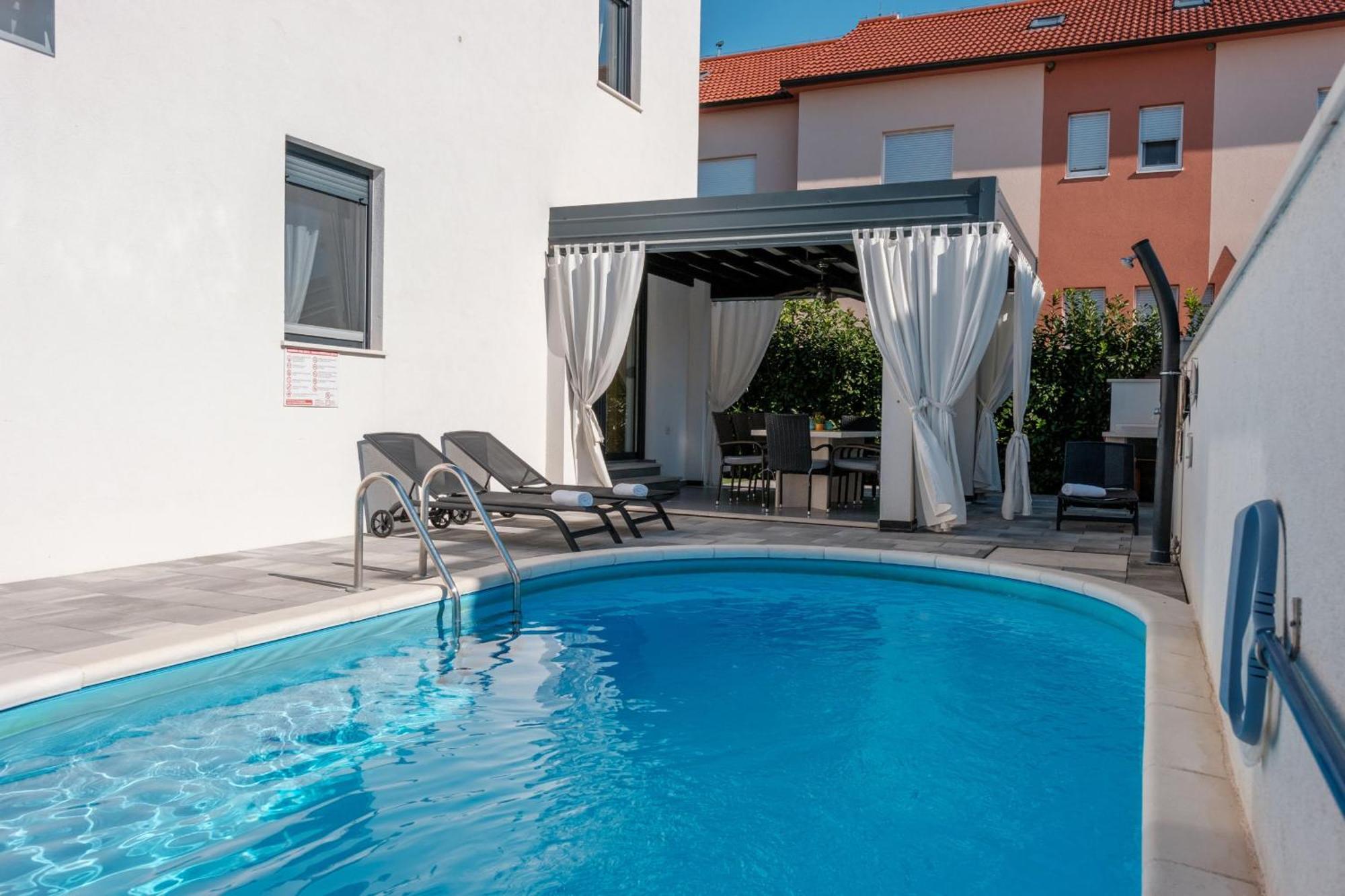 Villa Essenza Vita In Vodice Only 650 Meters From The Beach Exteriör bild
